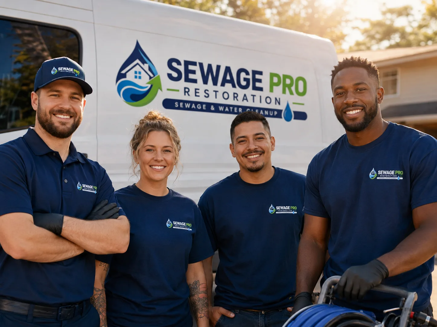 Sewage Cleanup Services company in Ickesburg, PA